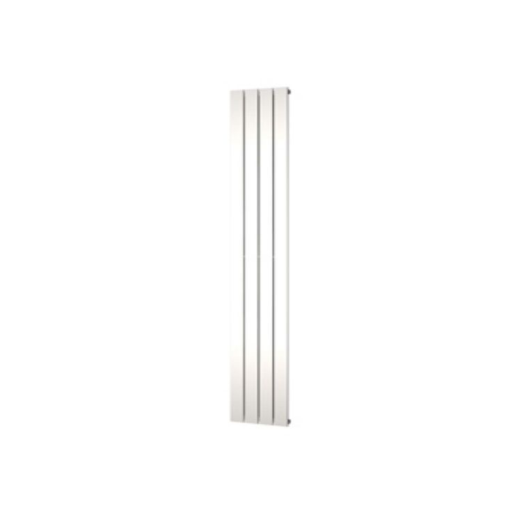 Plieger Designradiator Cavallino Retto Enkel 666 Watt Middenaansluiting 200x29,8 cm Mat Wit