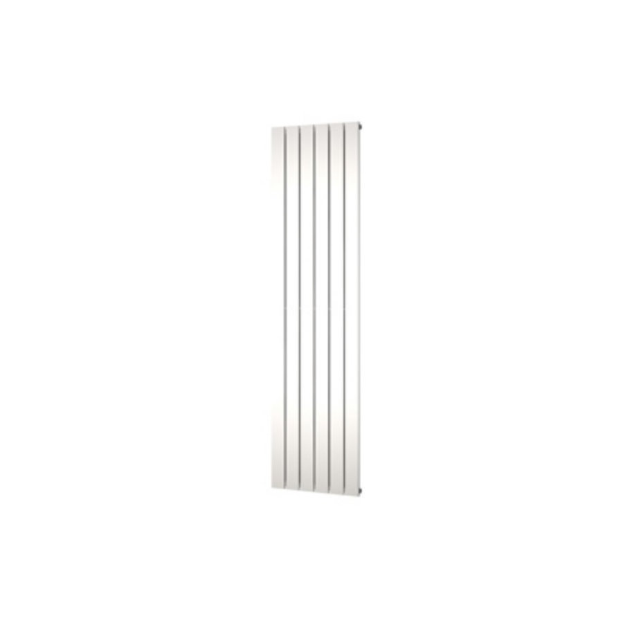 Designradiator Plieger Cavallino Retto Enkel 999 Watt Middenaansluiting 200x45 cm Wit Structuur