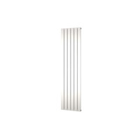 Designradiator Plieger Cavallino Retto Enkel 999 Watt Middenaansluiting 200x45 cm Parelgrijs