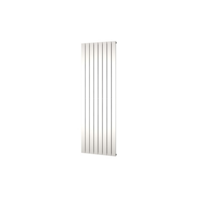 Plieger Designradiator Cavallino Retto Enkel 1332 Watt Middenaansluiting 200x60,2 cm Pergamon