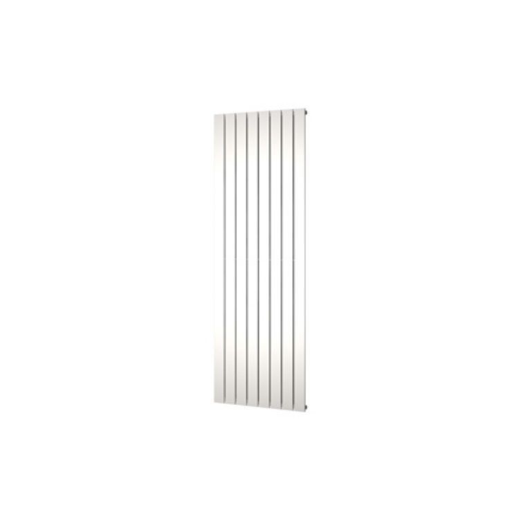 Plieger Designradiator Cavallino Retto Enkel 1332 Watt Middenaansluiting 200x60,2 cm Zwart