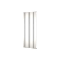 Designradiator Plieger Cavallino Retto Enkel 1666 Watt Middenaansluiting 200x75,4 cm Zandsteen