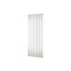 Plieger Designradiator Plieger Cavallino Retto Enkel 1666 Watt Middenaansluiting 200x75,4 cm Pearl Grey