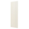 Plieger Designradiator Plieger Cavallino Retto Dubbel 1716 Watt Middenaansluiting 200x60,2 cm Pergamon