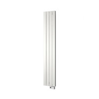 Designradiator Plieger Cavallino Retto Elektrisch 800 Watt 180x29,8 cm Mat Wit