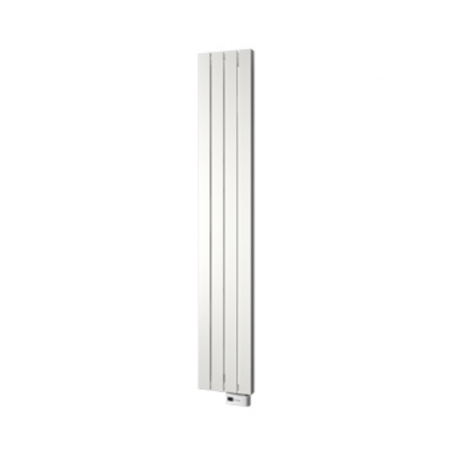 Plieger Designradiator Cavallino Retto Elektrisch 800 Watt 180x29,8 cm Zilver Metallic