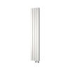 Plieger Designradiator Plieger Cavallino Retto Elektrisch 800 Watt 180x29,8 cm Antraciet Metallic