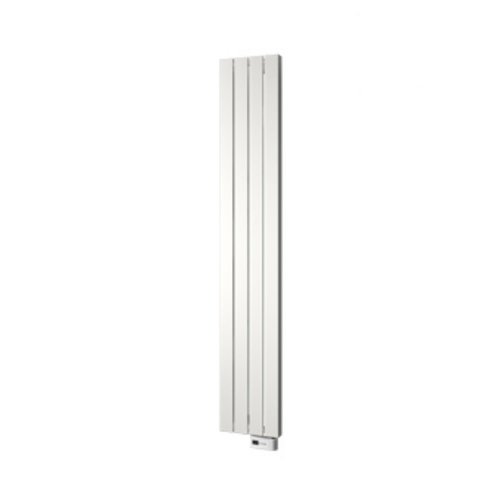 Designradiator Plieger Cavallino Retto Elektrisch 800 Watt 180x29,8 cm Antraciet Metallic 