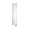 Plieger Designradiator Plieger Cavallino Retto Elektrisch 1000 Watt 180x45 cm Wit Structuur