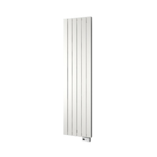 Designradiator Plieger Cavallino Retto Elektrisch 1000 Watt 180x45 cm Wit Structuur 