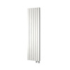 Designradiator Plieger Cavallino Retto Elektrisch 1000 Watt 180x45 cm Mat Wit