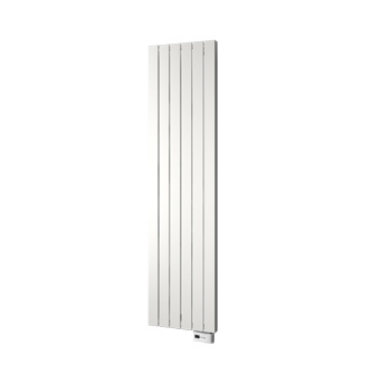 Plieger Designradiator Cavallino Retto Elektrisch 1000 Watt 180x45 cm Mat Wit