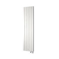 Designradiator Plieger Cavallino Retto Elektrisch 1000 Watt 180x45 cm Zandsteen