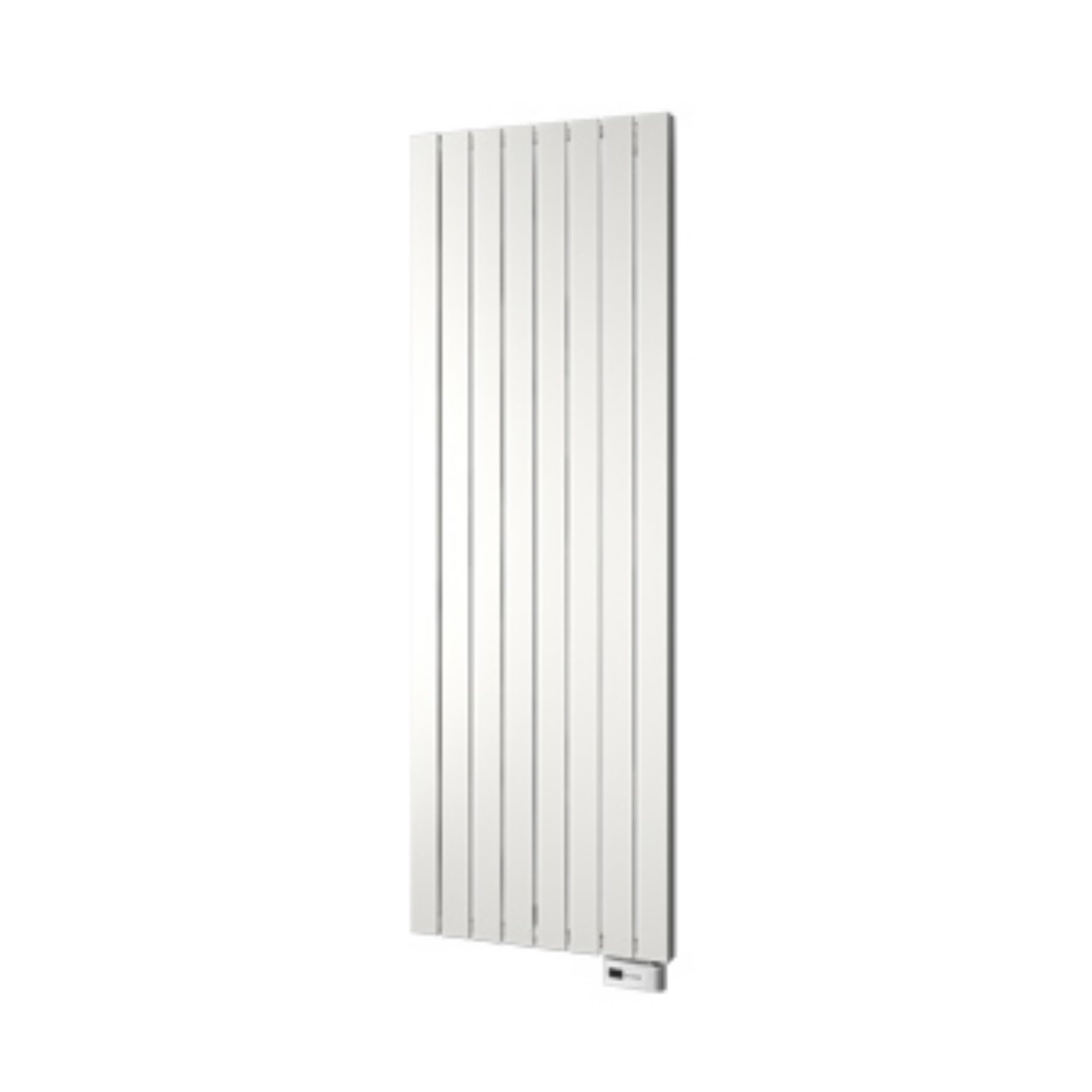 Plieger Designradiator Cavallino Retto Elektrisch 1200 Watt 180x60,2 cm Pearl Grey