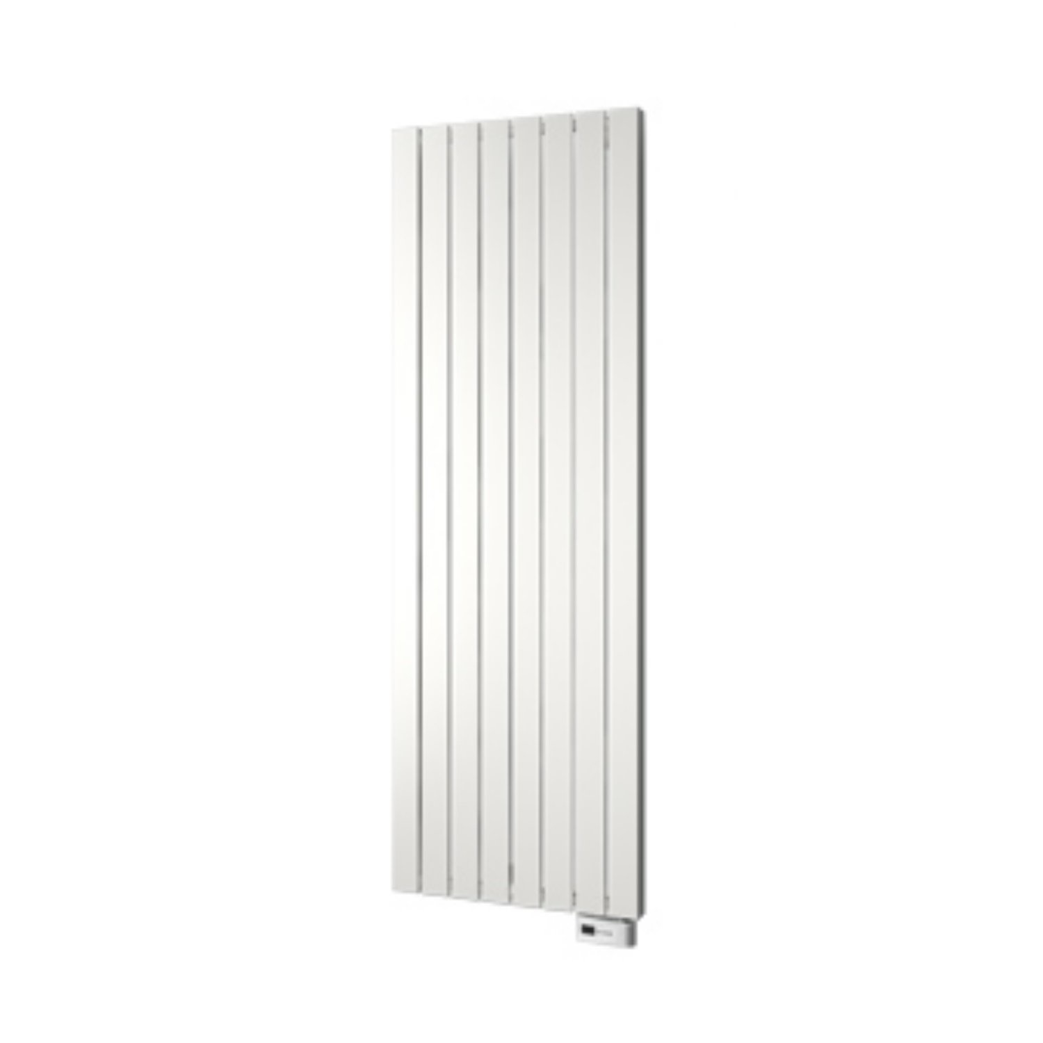 Plieger Designradiator Cavallino Retto Elektrisch 1200 Watt 180x60,2 cm Zwart