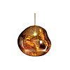 Sanimex Hanglamp Sanimex Njoy Met E27 Fitting 20 cm Inclusief 4W Lamp Glas Goud