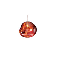 Hanglamp Sanimex Njoy Met E27 Fitting 20 cm Inclusief 4W Lamp Glas Rose Goud
