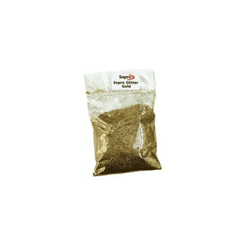 Sopro Glitter Voeg Goud (per zakje 100 gram) 