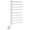 Sapho Handdoekradiator Sapho Elcor 48x92 cm 128 Watt Mat Wit