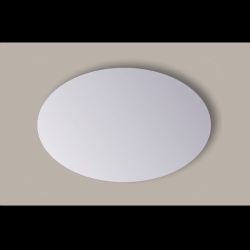 Spiegel Ovaal Sanicare Q-Mirrors 70x100 cm PP Geslepen Incl. Ophanging 