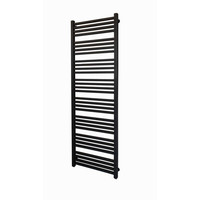 Radiator Sanilux Block 150x50 cm 927Watt Onder Aansluiting Mat Zwart