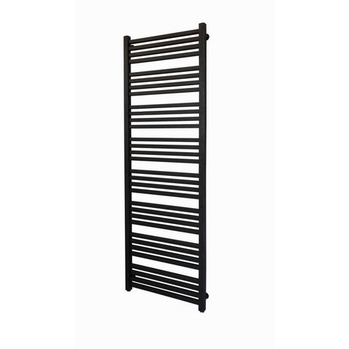 Radiator Sanilux Block 150x50 cm 927Watt Onder Aansluiting Mat Zwart 