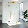 Sanitop Douchecabine Compleet Just Creating Profielloos XL 90x140 cm Goud
