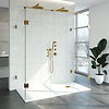 Sanitop Douchecabine Compleet Just Creating Profielloos XL 90x180 cm Goud