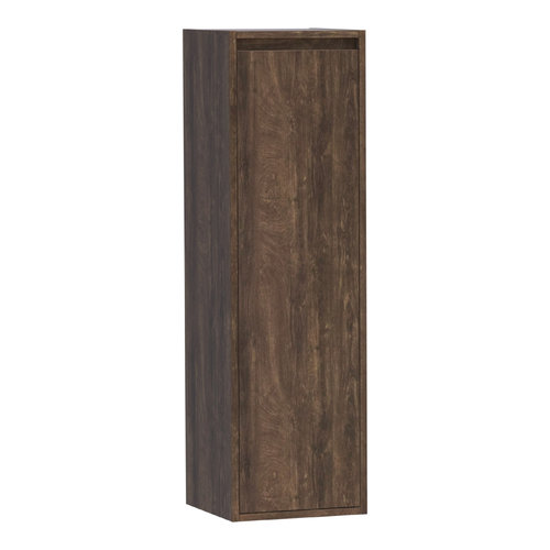 Hoge Kast NEXXT Exclusive Line Linksdraaiend 120x35x35 cm Burned Bark 