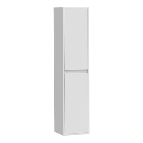 Hoge Kast NEXXT Exclusive Line 160x35x35 cm Hoogglans Wit 