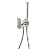 Tres Inbouw Bidetmengkraan Tres Loft Colors 1-Hendel met Handdouche RVS