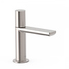 Tres Fonteinkraan Tres Project 1-Knop Uitloop Recht 10 cm Rond RVS
