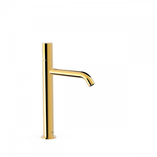 Wastafelmengkraan Tres Study Exclusive 32,5 cm 1-Knop Rond Goud 