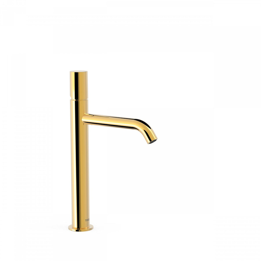 Wastafelmengkraan Tres Study Exclusive 32,5 cm 1-Knop Rond Goud