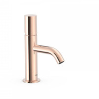 Wastafelmengkraan Tres Study Exclusive 19,5 cm 1-Knop Rond Rosé Goud