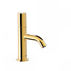 Wastafelmengkraan Tres Study Exclusive 19,5 cm 1-Knop Rond Goud