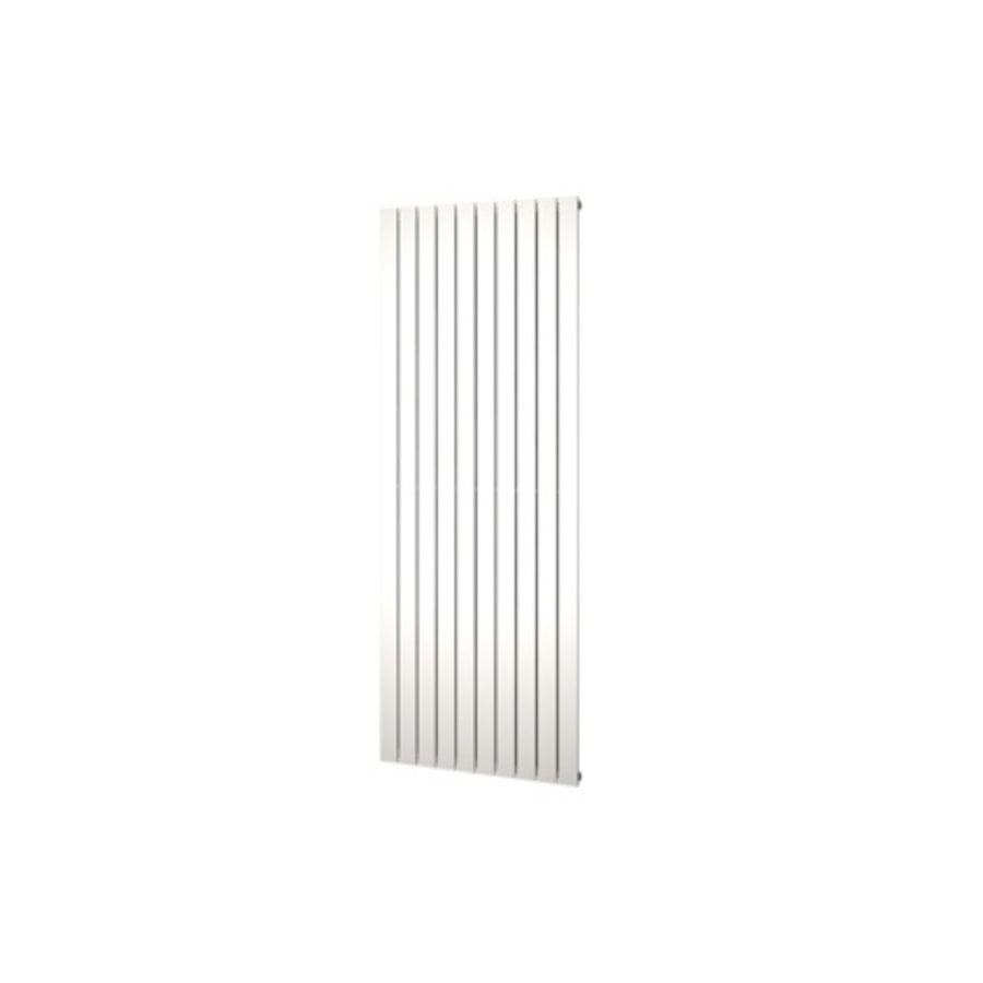 Designradiator Plieger Cavallino Retto Enkel 1506 Watt Middenaansluiting 180x75,4 cm Donkergrijs Structuur