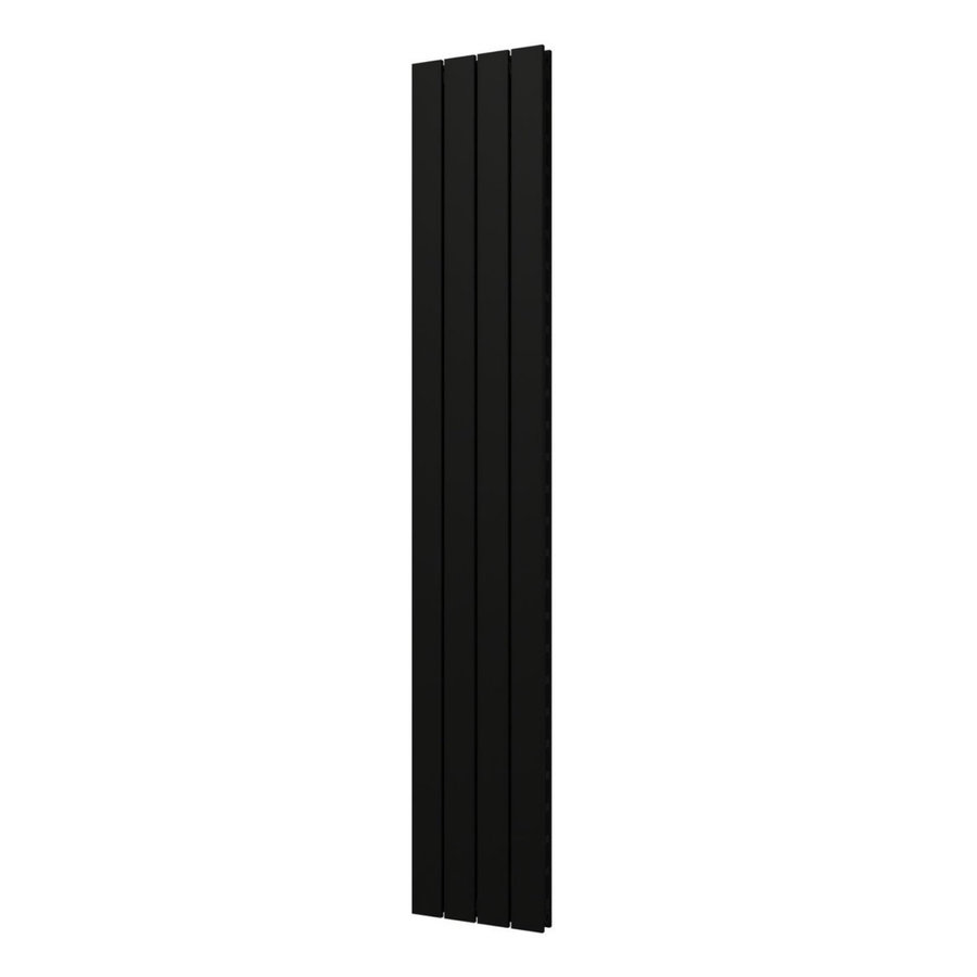 Designradiator Covallina Retta Dubbel 1800 x 298 mm Mat Zwart