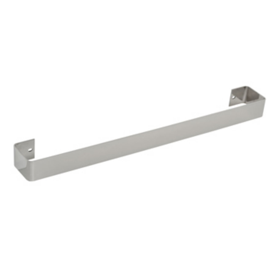 Handdoekbeugel Plieger Cavallino Enkel, Perugia 28,8-30,4 cm Chroom