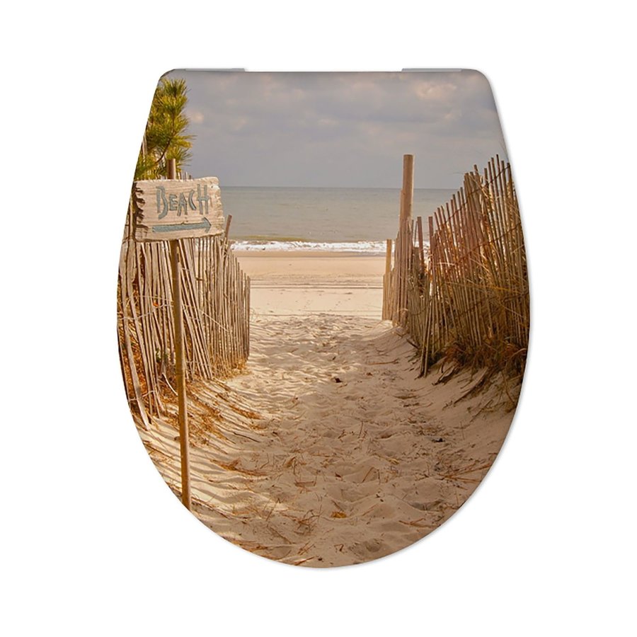 Toiletzitting Cedo Beach Path Softclose Bruin