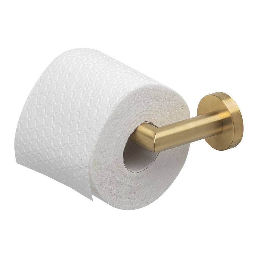 Toiletrolhouder Geesa Nemox Geborsteld Goud