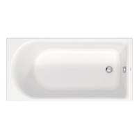 Ligbad Duravit D-Neo Inbouw 150x75x48.5 cm Wit