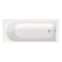 Ligbad Duravit D-Neo Inbouw 170x70x48.5 cm Wit