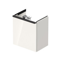 Fonteinkast Duravit D-Neo Wand 410x274x440 mm Links Hoogglans Wit