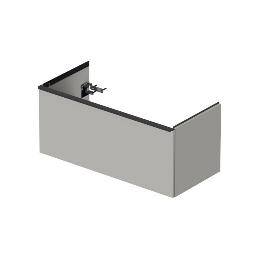 Badmeubel Duravit D-Neo Wand 101x46.2x44 cm Mat Betongrijs