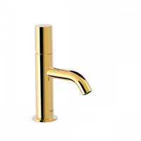 Wastafelmengkraan Tres Study Exclusive 19,5 cm 1-Knop Rond Goud