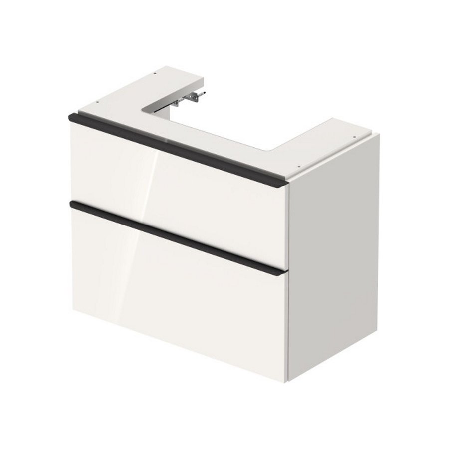 Badmeubel Duravit D-Neo Wand 78.4x44.2x62.5 cm Hoogglans Wit