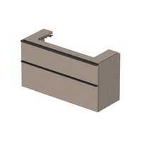 Badmeubel Duravit D-Neo Wand 118.4x44.2x62.5 cm Mat Linnen