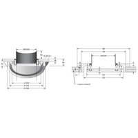 Instucbare ventilatierooster Ventmann Circle 20 cm