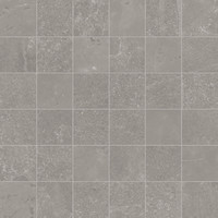 Mozaiek Douglas & Jones Fusion Bright Grey 30x30 cm Grijs (Prijs per Matje)